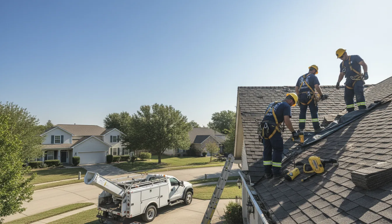 Emergency Roof Repair in Shrewsbury, MA near me